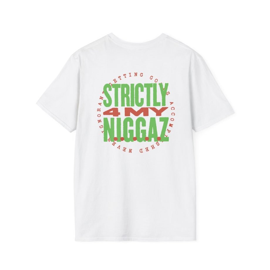 TS Holler if Ya Hear Me Unisex Softstyle T-Shirt