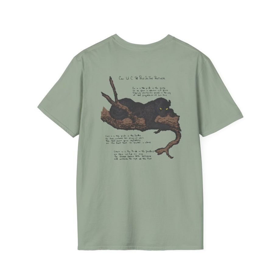 TS Panther Pride Unisex Softstyle T-Shirt