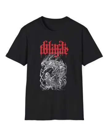 Black Tongue Spectre Of Death Unisex Softstyle T-Shirt