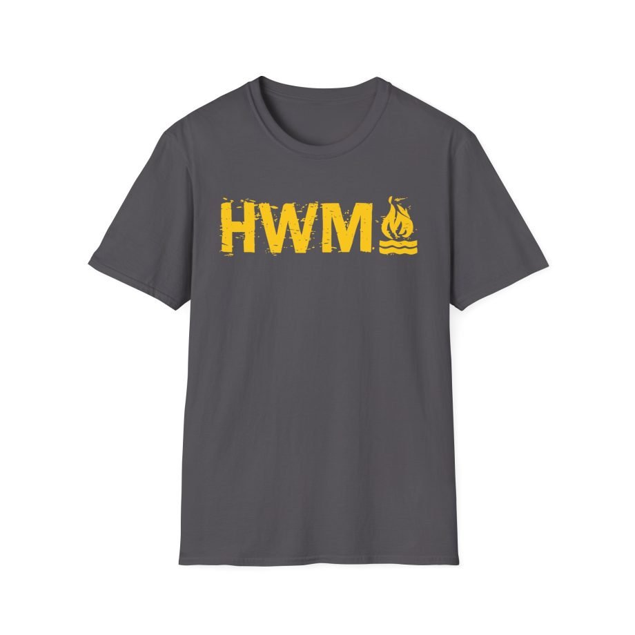 Hot Water Music OG Letter Unisex Softstyle T-Shirt