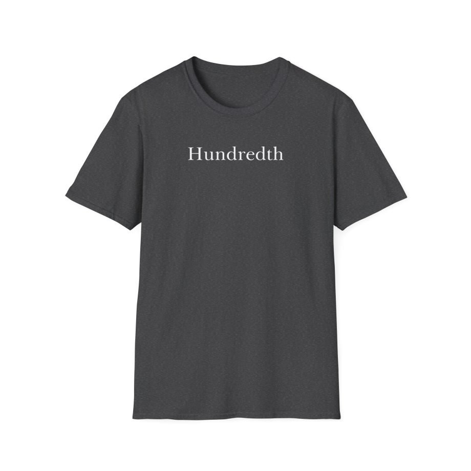 Hundredth Unisex Softstyle T-Shirt