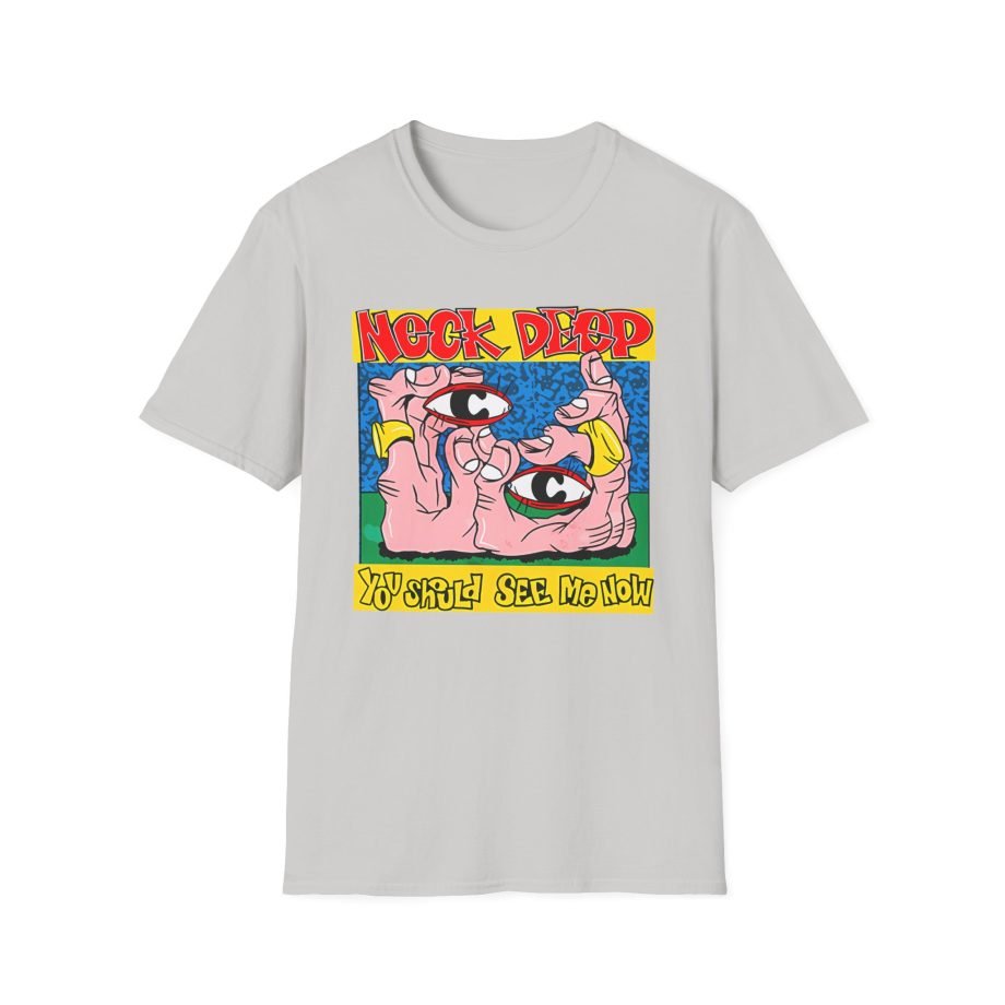 Neck Deep You Should See Me Now Artwork Unisex Softstyle T-Shirt