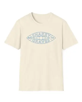 Shakey Graves Evil Eye Unisex Softstyle T-Shirt