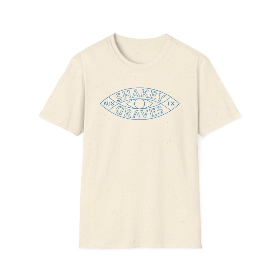 Shakey Graves Evil Eye Unisex Softstyle T-Shirt