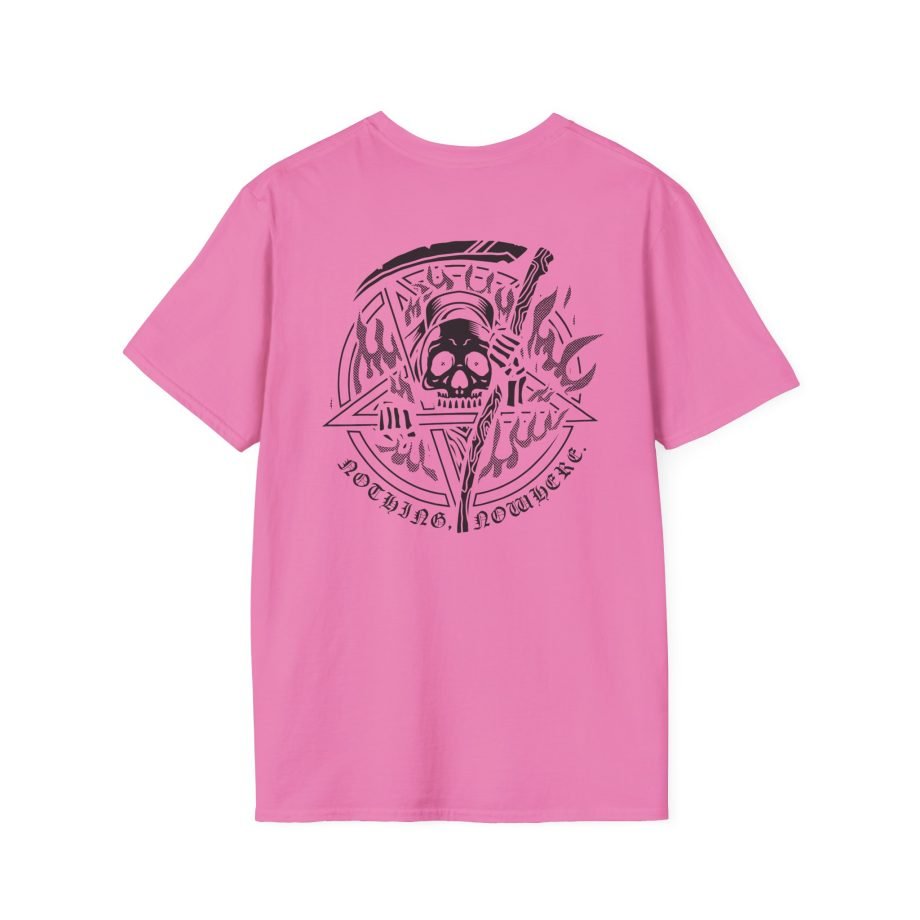 Nothing Nowhere Pentagram unisex softstyle t-shirt