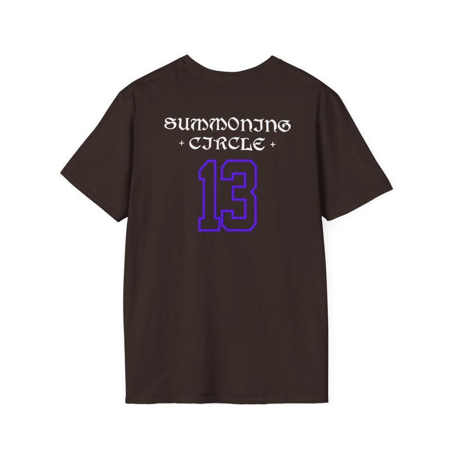 Level Up Summoning Circle Unisex Softstyle T-Shirt