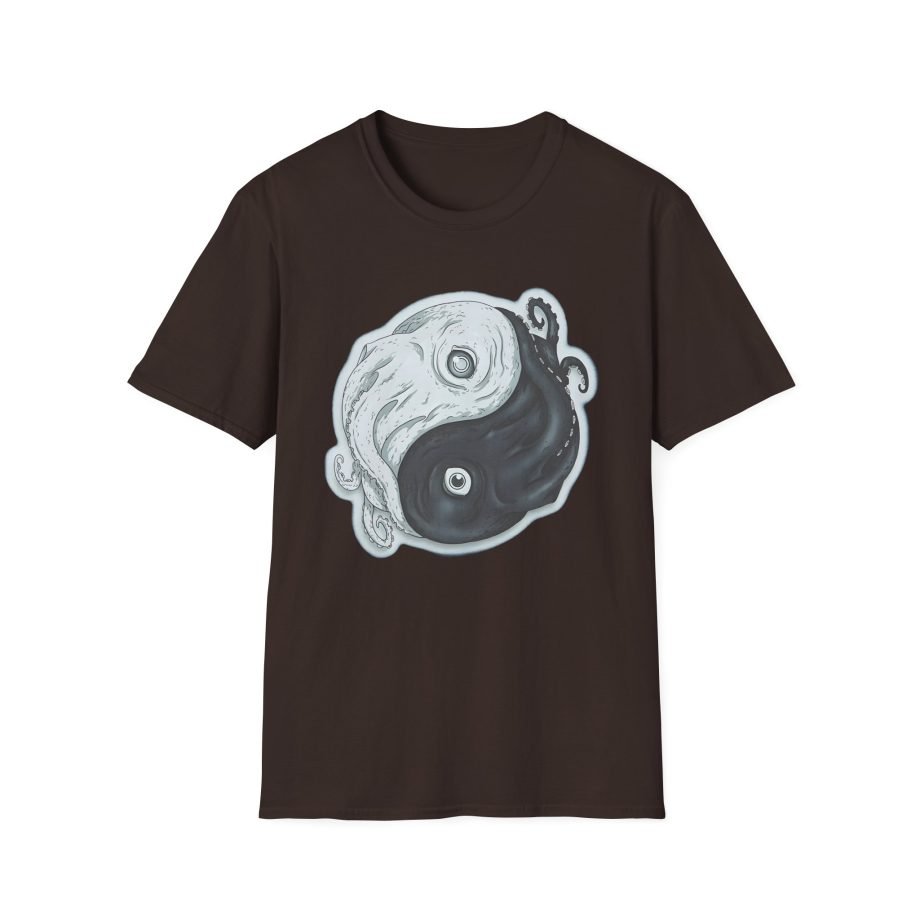 Deep Dark Dangerous Unisex Softstyle T-Shirt