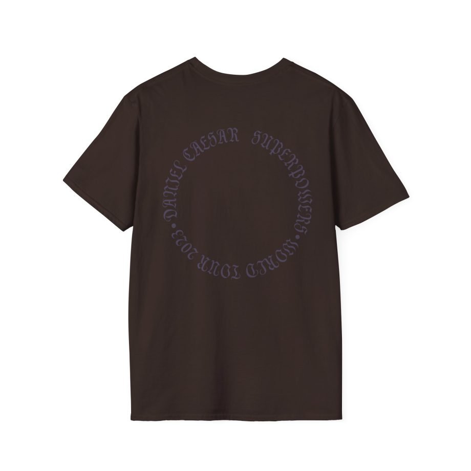 Daniel Caesar Superpowers World Tour Unisex Softstyle T-Shirt