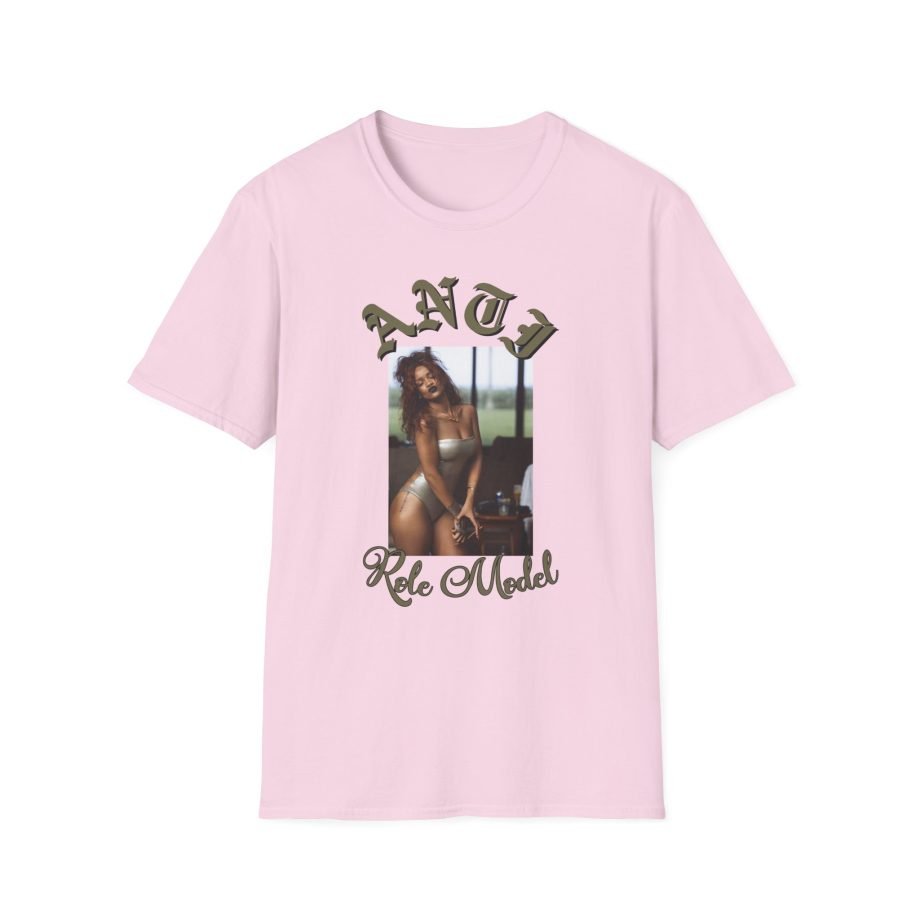 Rihanna Role Model Unisex Softstyle T-Shirt
