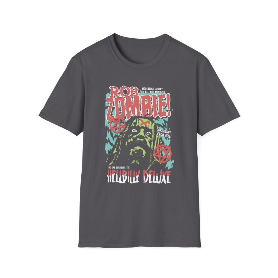 Rob Zombie Hellbilly Doom Unisex Softstyle T-Shirt