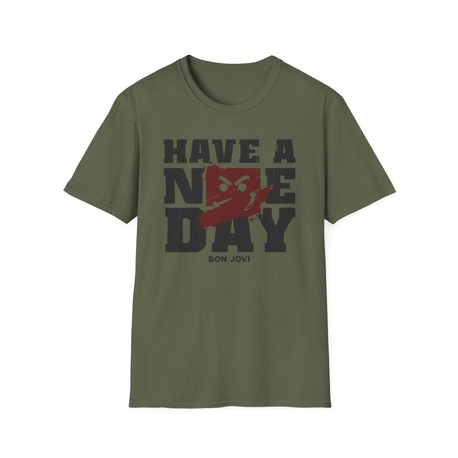 Bon Jovi Have a Nice Day Unisex Softstyle T-Shirt