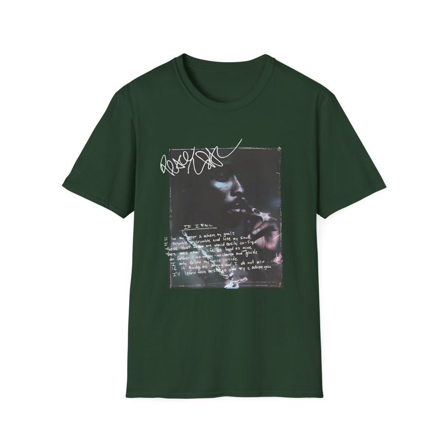 TS if I Fail Unisex Softstyle T-Shirt