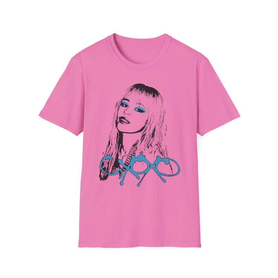 Camila Cabello C,xoxo Glitter Eyeshadow Unisex Softstyle T-Shirt