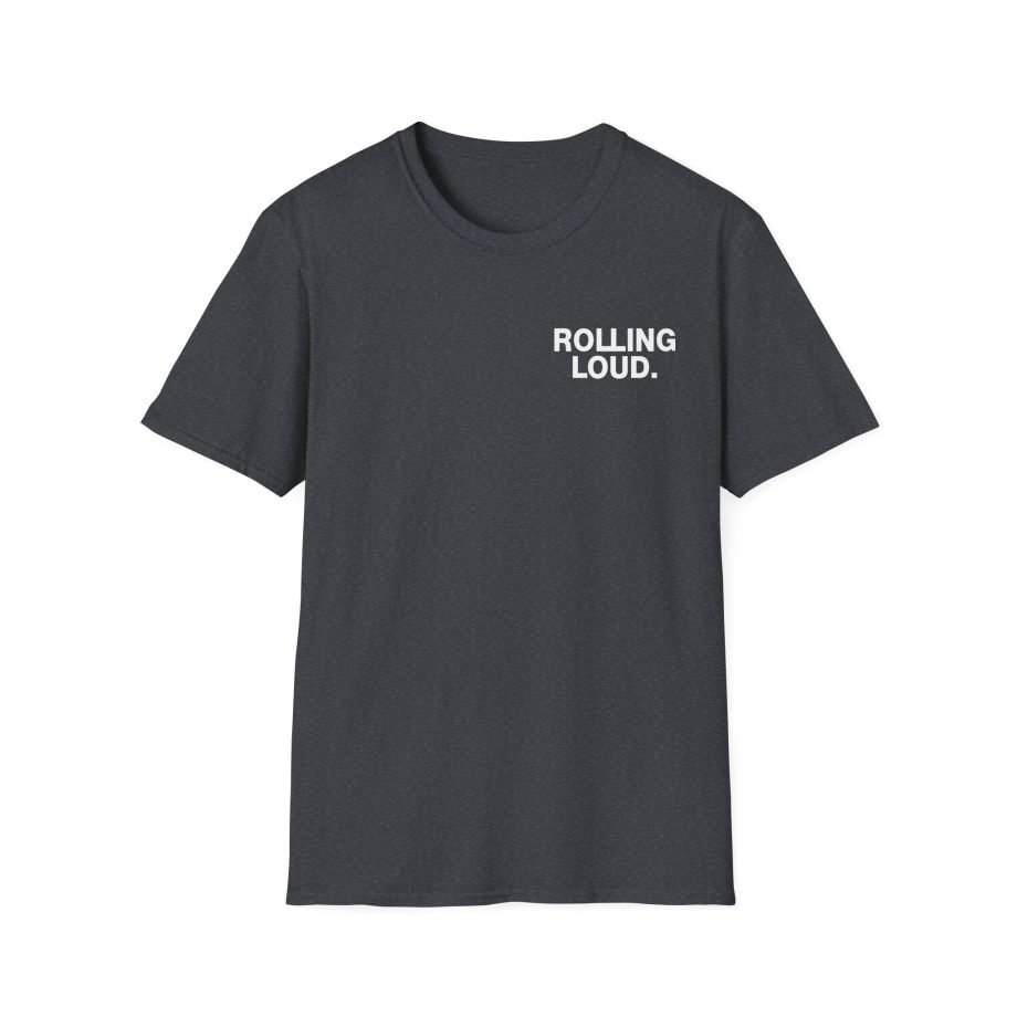 Rolling Loud Dept Unisex Softstyle T-Shirt