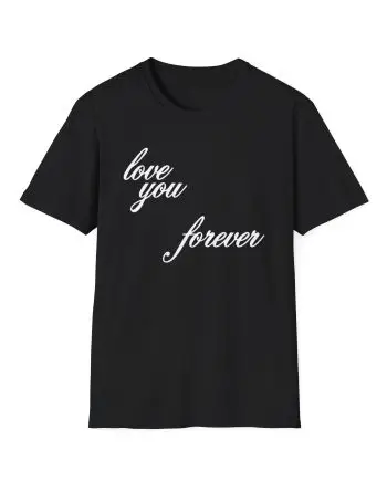 Fletcher Love You Forever Unisex Softstyle T-Shirt