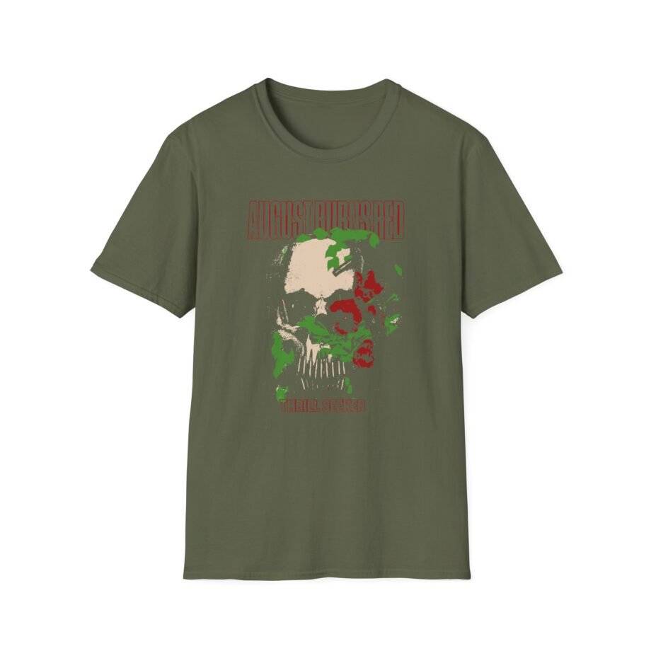 August Burns Red Thrill Seeker 20 Year Anniversary Unisex Softstyle T-Shirt