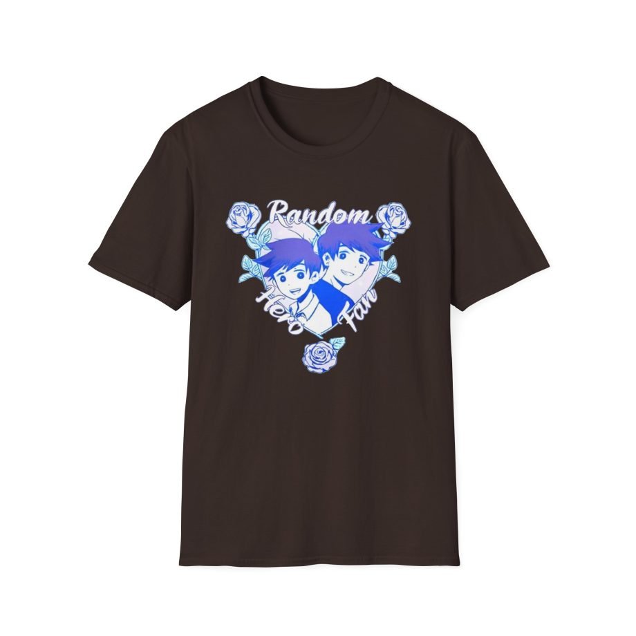 Omori Hero Fan Unisex Softstyle T-Shirt