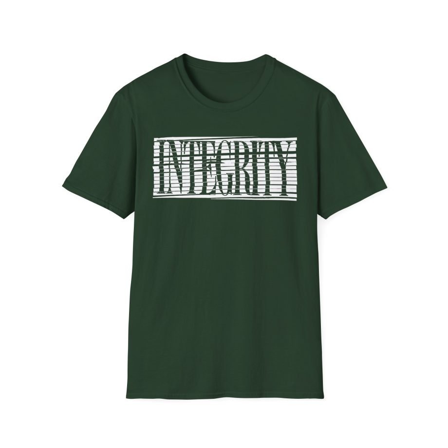 Integrity Shredded Sin Unisex Softstyle T-Shirt