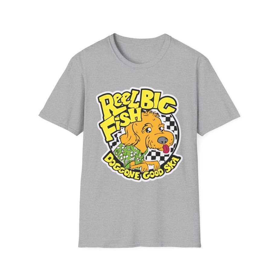 Reel Big Fish Doggone Good Ska Unisex Softstyle T-Shirt