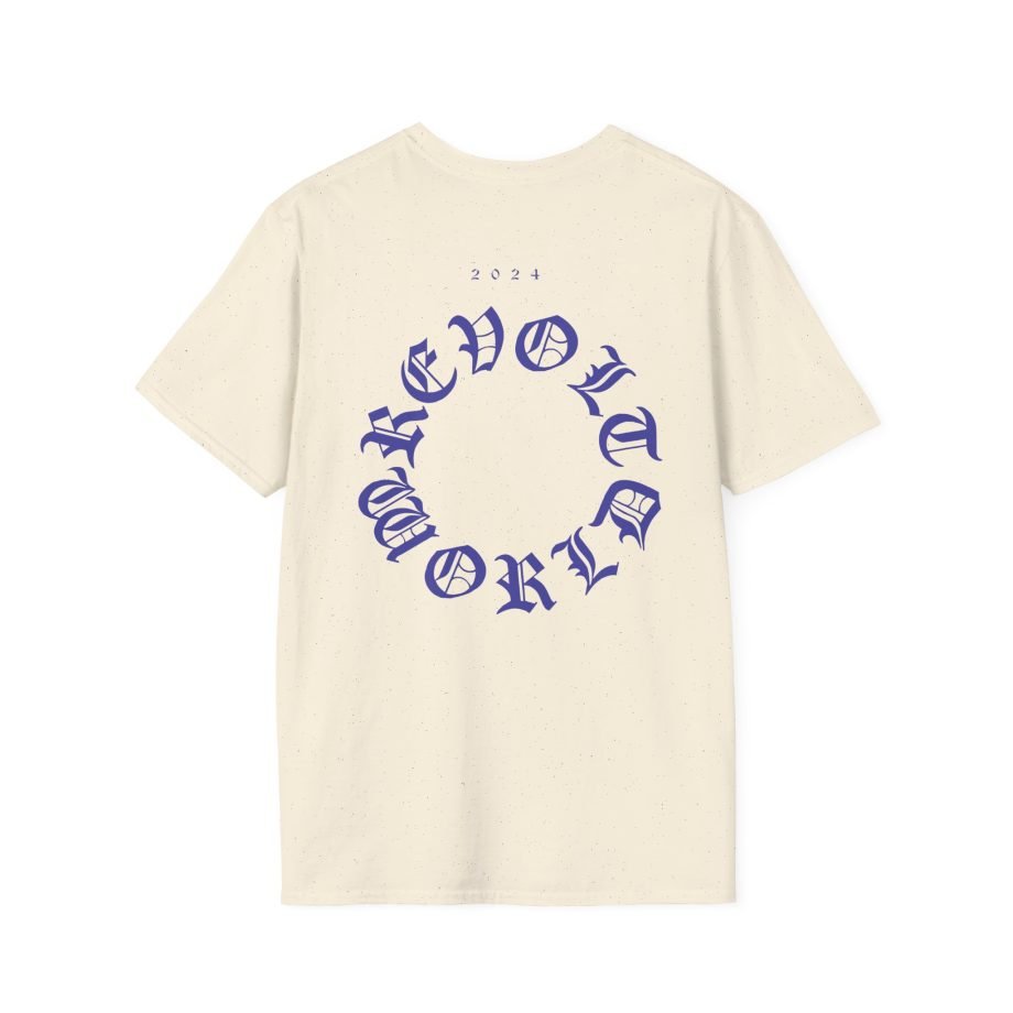 Revolt Heritage Hustle Unisex Softstyle T-Shirt