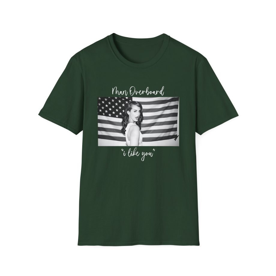 Man Overboard I Like You Unisex Softstyle T-Shirt