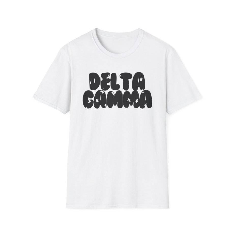Delta Gamma Star Gazer Unisex Softstyle T-Shirt