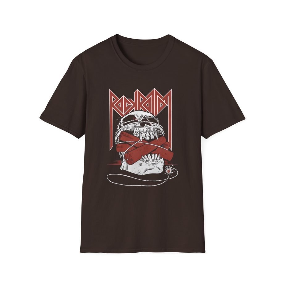 Rock Bottom Dynamite Skull Unisex Softstyle T-Shirt