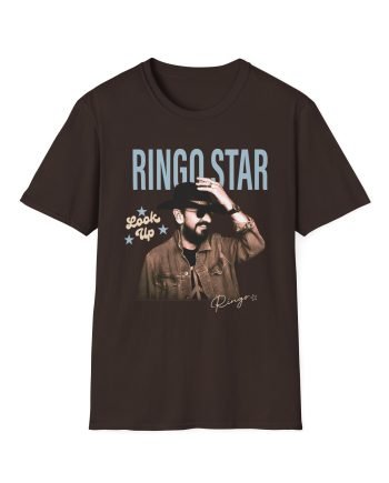Ringo Starr Look Up Unisex Softstyle T-Shirt