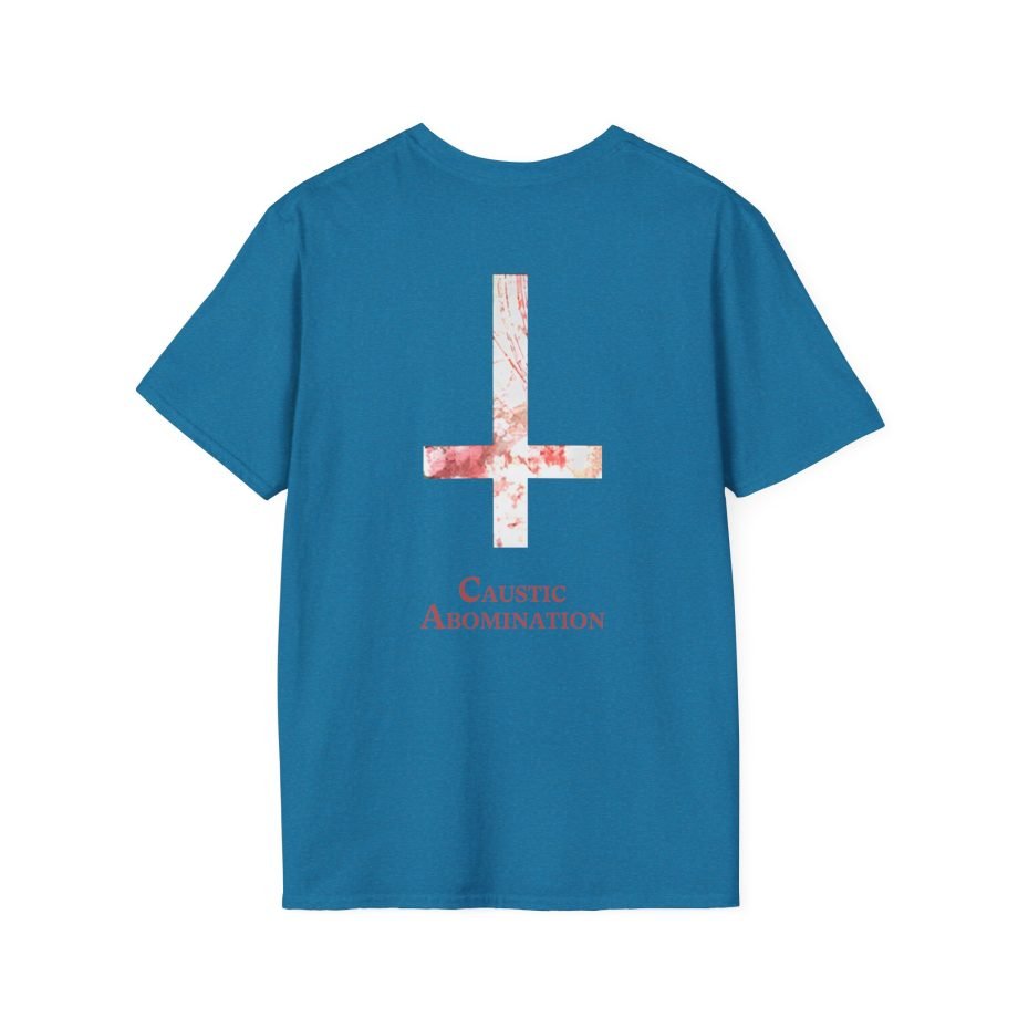 All Out War Caustic Abomination Unisex Softstyle T-Shirt