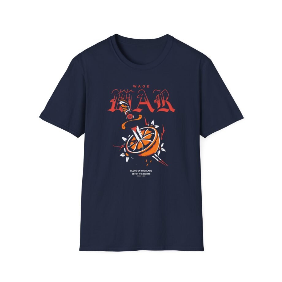 Wage War Blood on the Blade Set in the Sights Unisex Softstyle T-Shirt