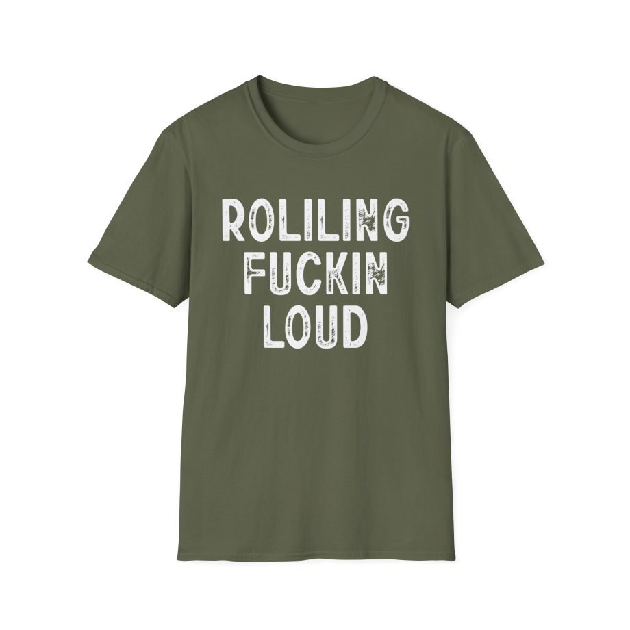 Rolling Loud RFL Unisex Softstyle T-Shirt