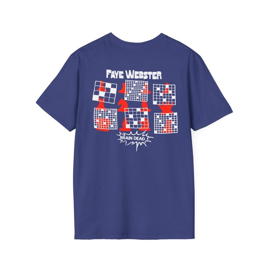 Faye Webster X Brain Dead Hobby Club Unisex Softstyle T-Shirt