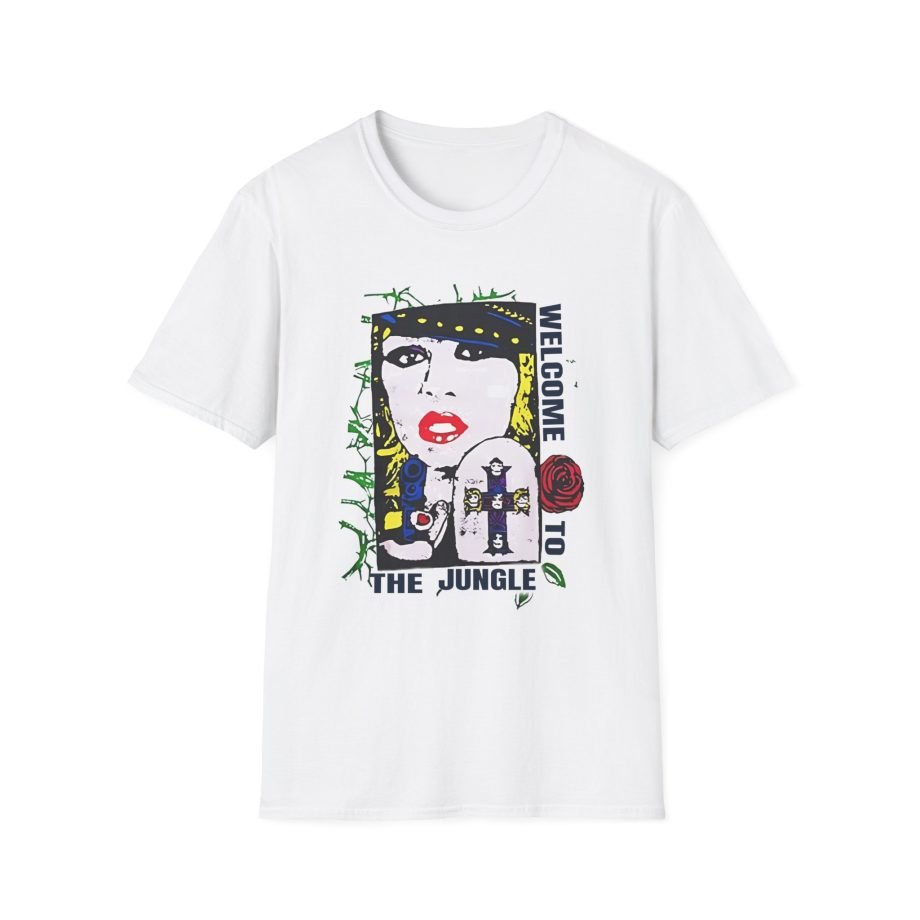 Guns N Roses Blonde Unisex Softstyle T-Shirt