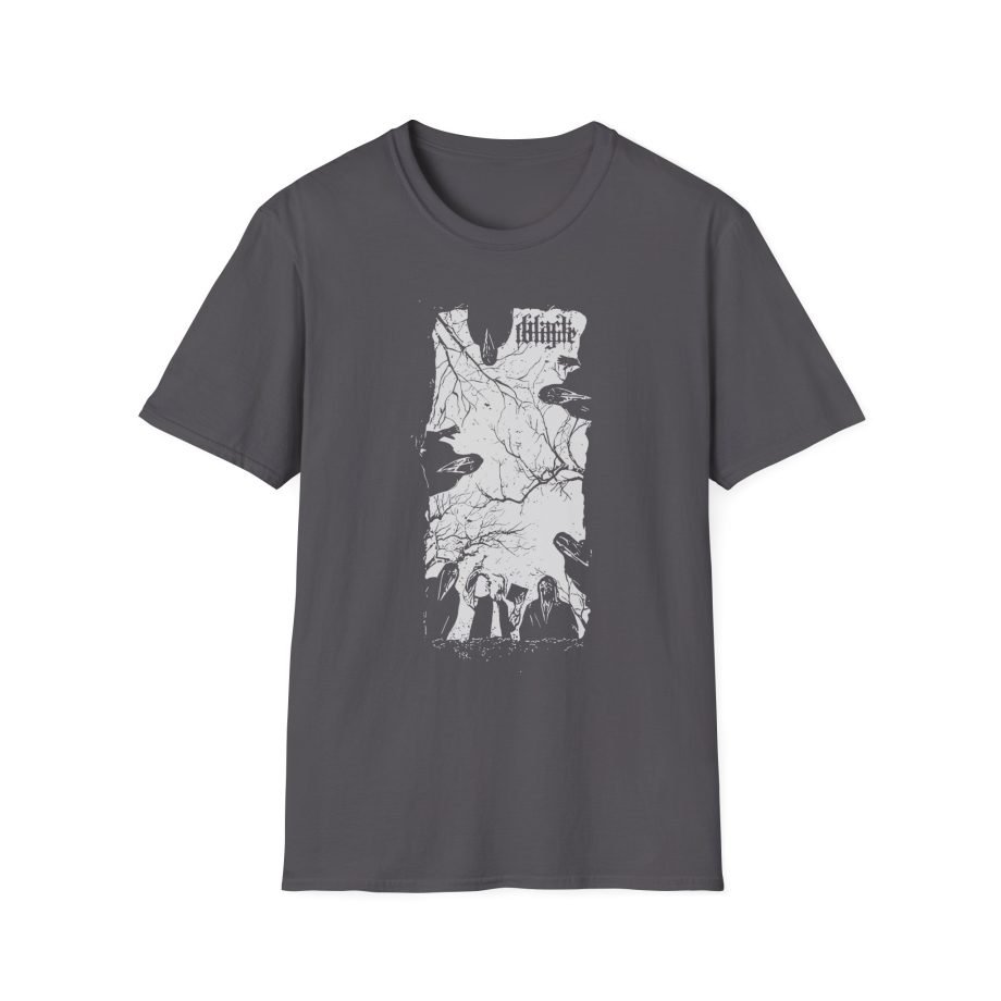 Black Tongue Grave Unisex Softstyle T-Shirt