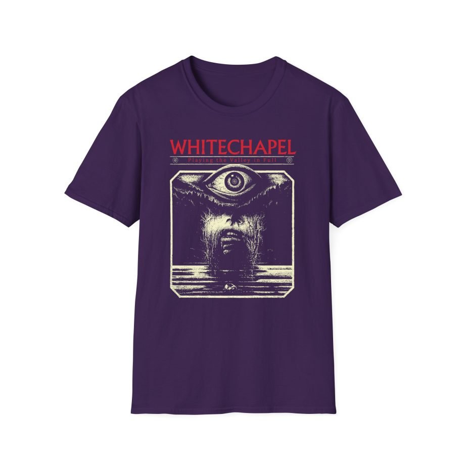 Whitechapel Valley Eye Unisex Softstyle T-Shirt