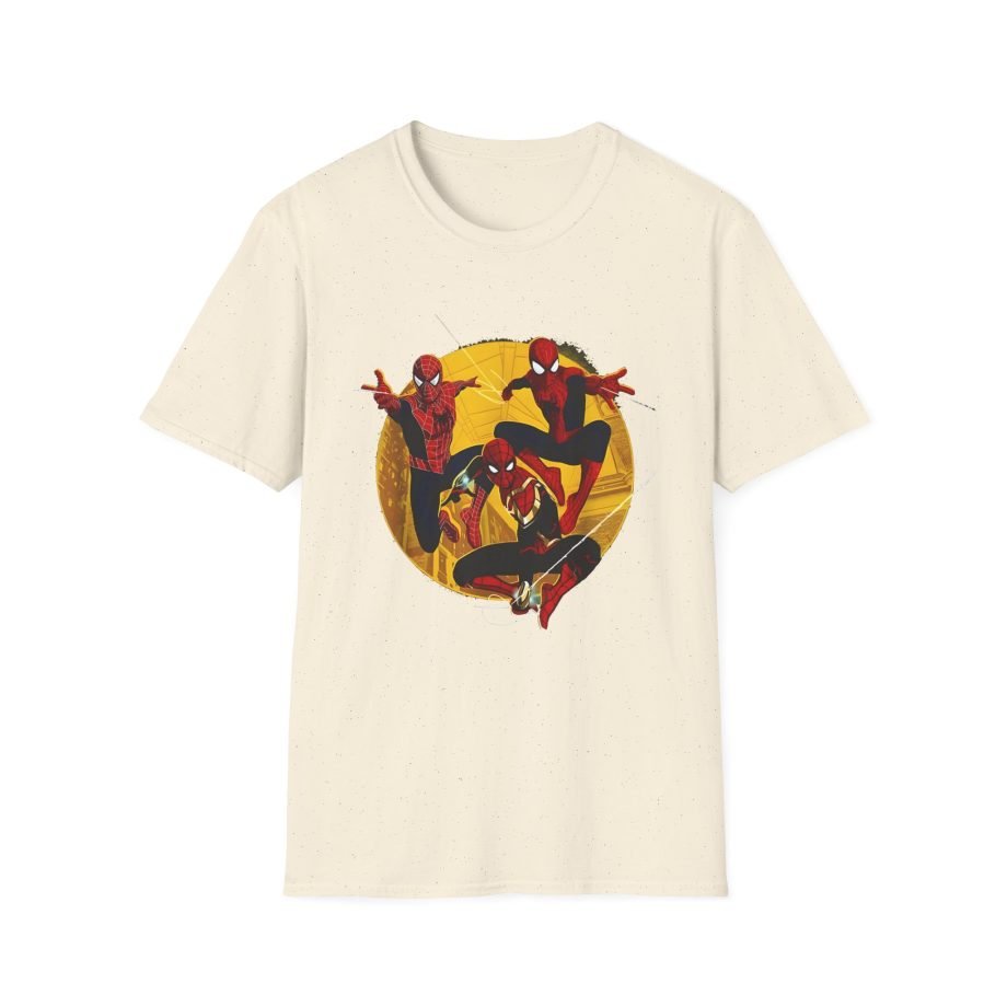 No Way Home Spider-Man Unisex Softstyle T-Shirt