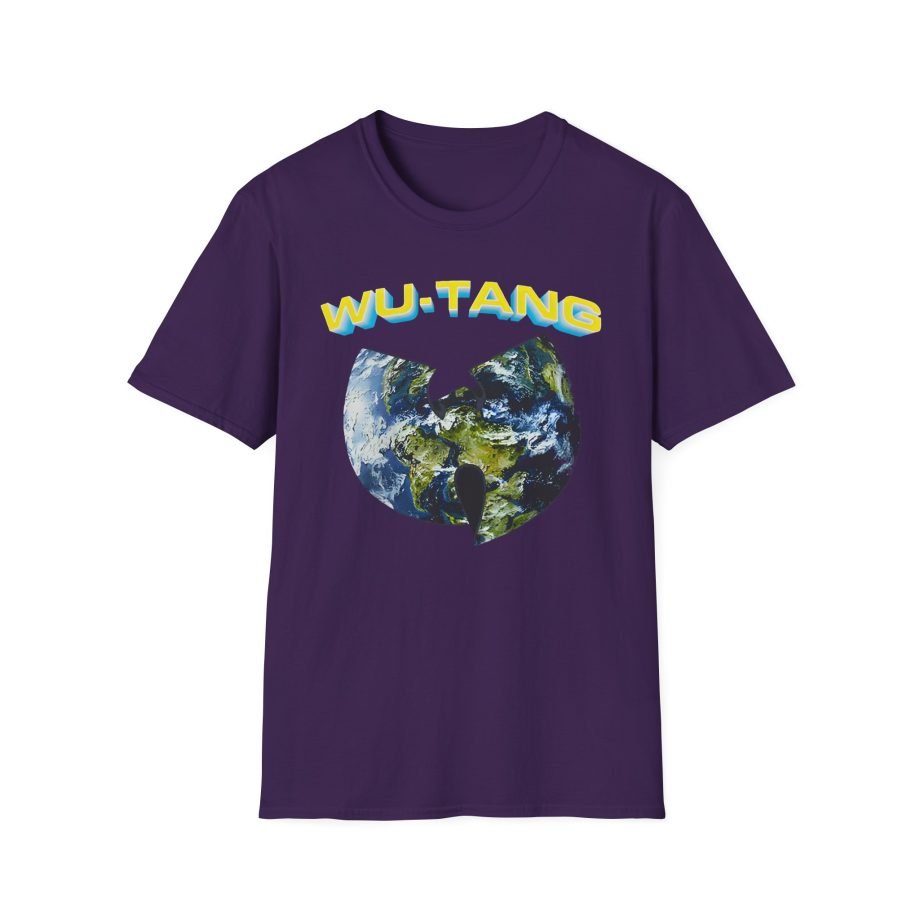 Wu Tang Clan Globe Unisex Softstyle T-Shirt