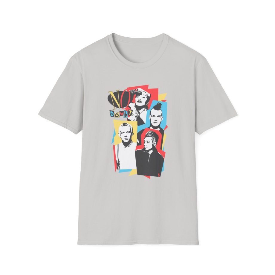 No Doubt Abstract Band Photo Unisex Softstyle T-Shirt
