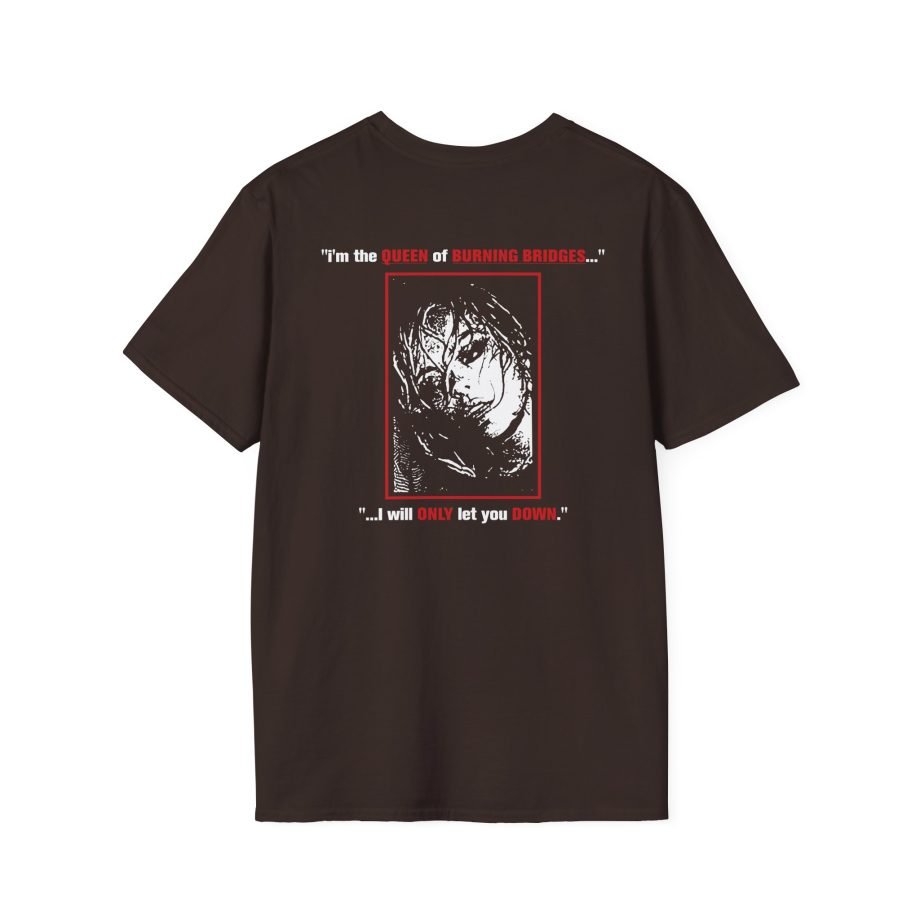 BR Queen of Sabotage Unisex Softstyle T-Shirt