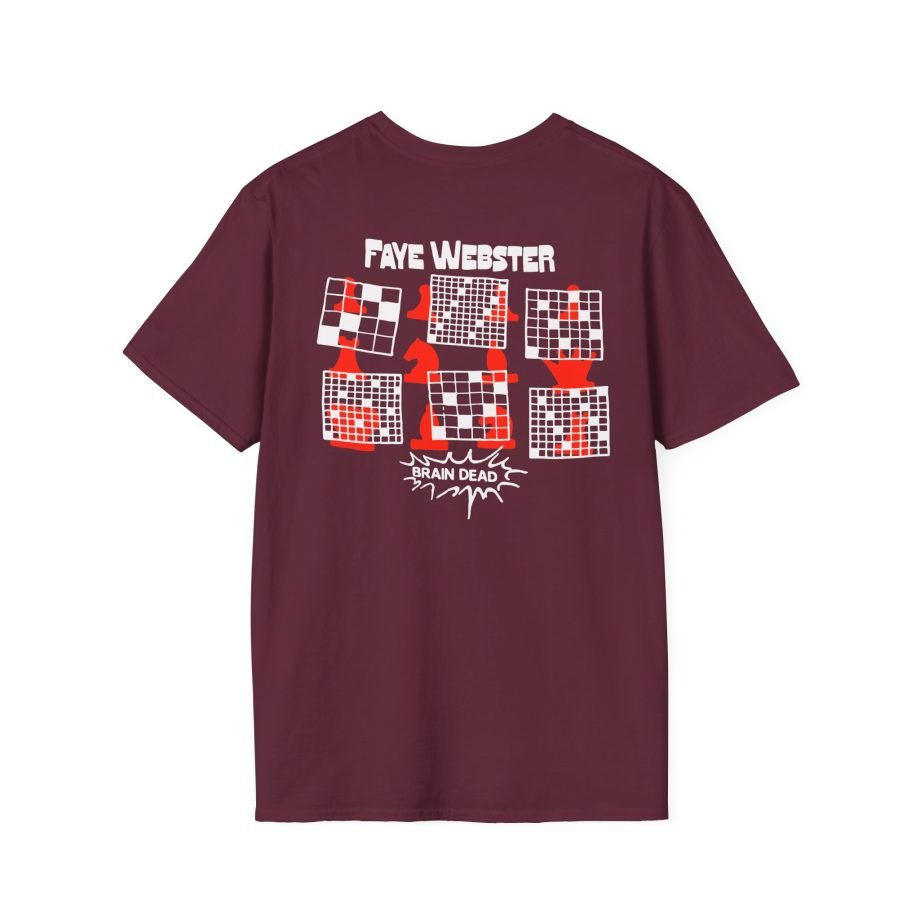 Faye Webster X Brain Dead Hobby Club Unisex Softstyle T-Shirt