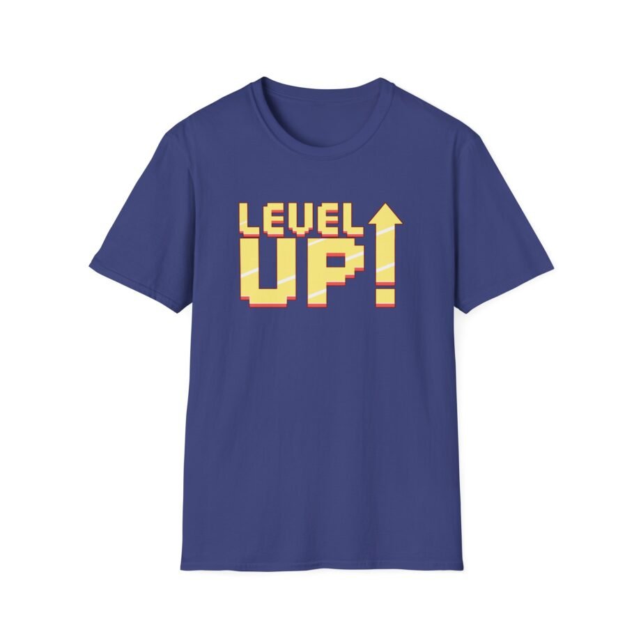 Level Up Unisex Softstyle T-Shirt