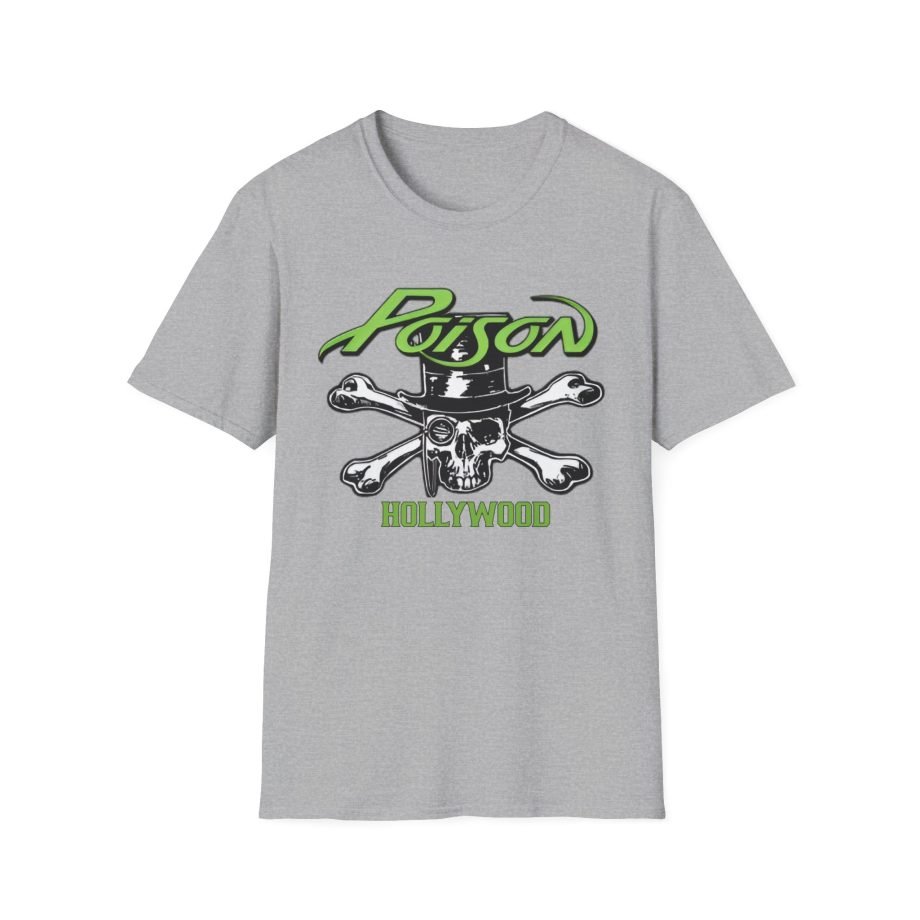 Poison Hollywood Unisex Softstyle T-Shirt