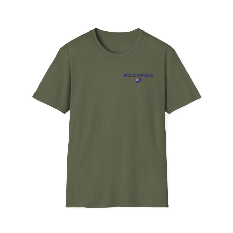 Daniel Ricciardo Dr3 Unisex Softstyle T-Shirt
