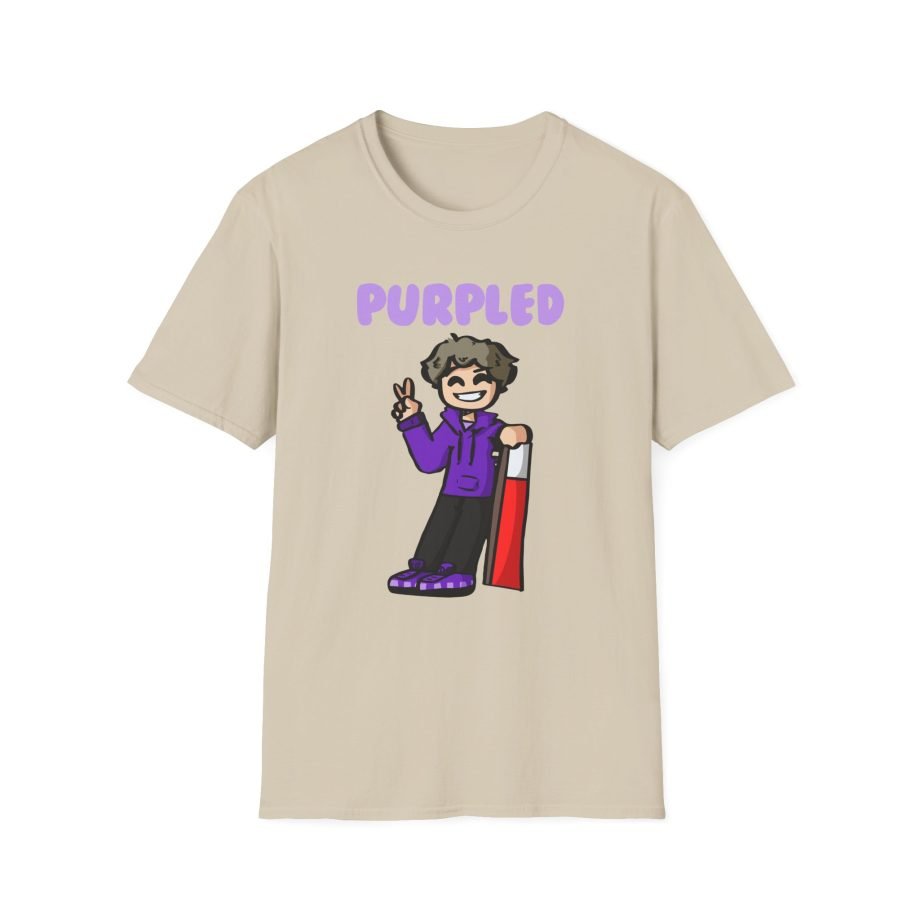 Purpled Unisex Softstyle T-Shirt