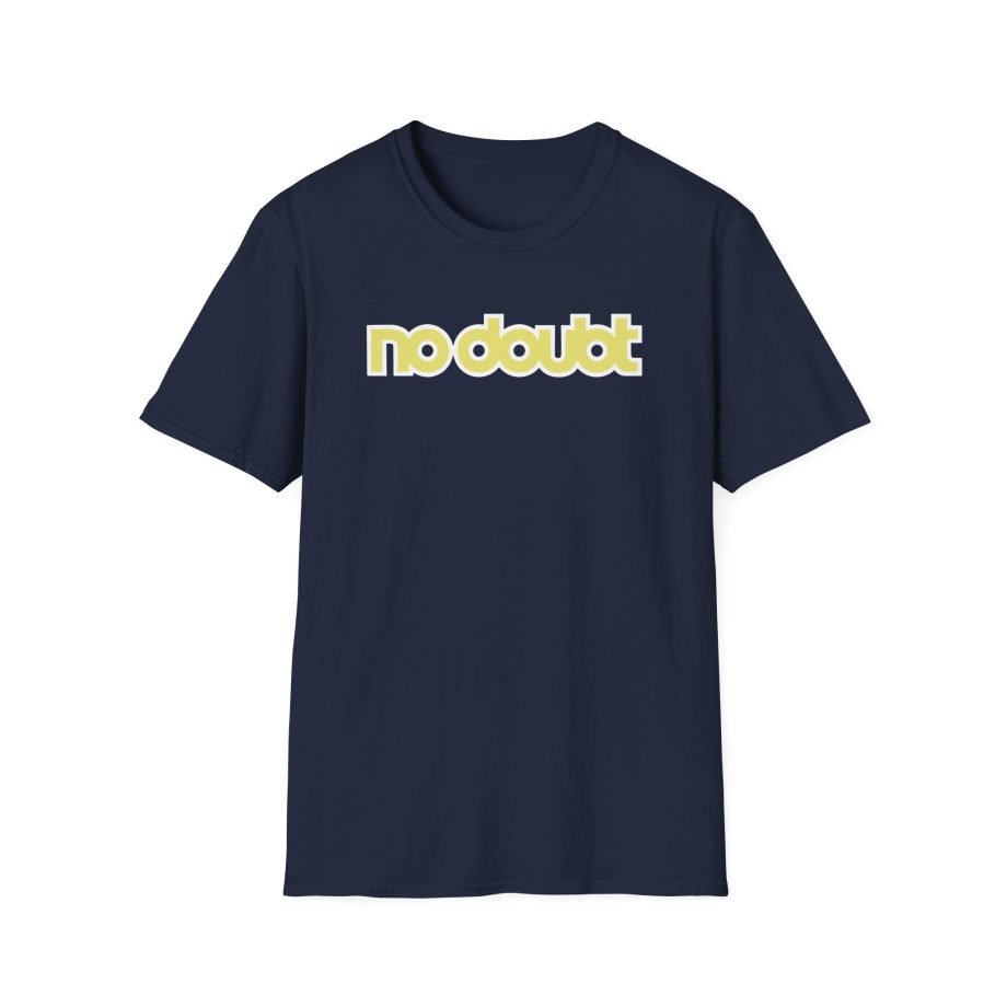 No Doubt Logo Olive Unisex Softstyle T-Shirt