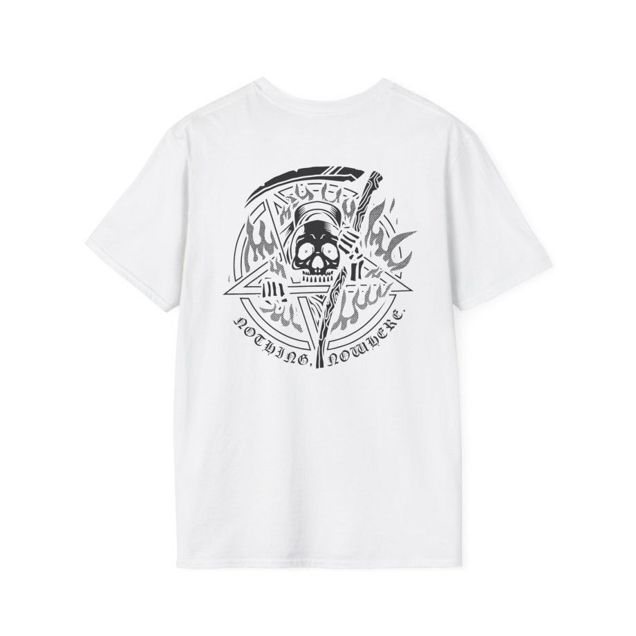 Nothing Nowhere Pentagram unisex softstyle t-shirt