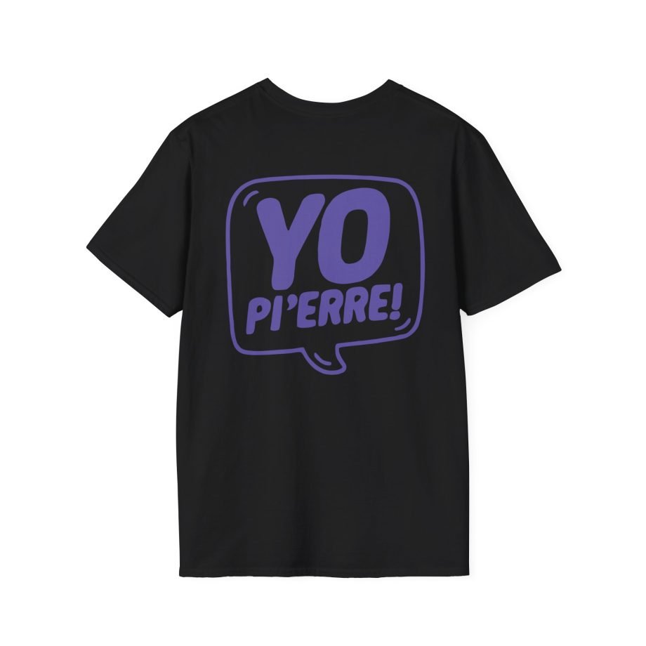 P B Bubble Unisex Softstyle T-Shirt