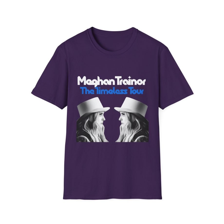 Meghan Trainor Timeless Unisex Softstyle T-Shirt
