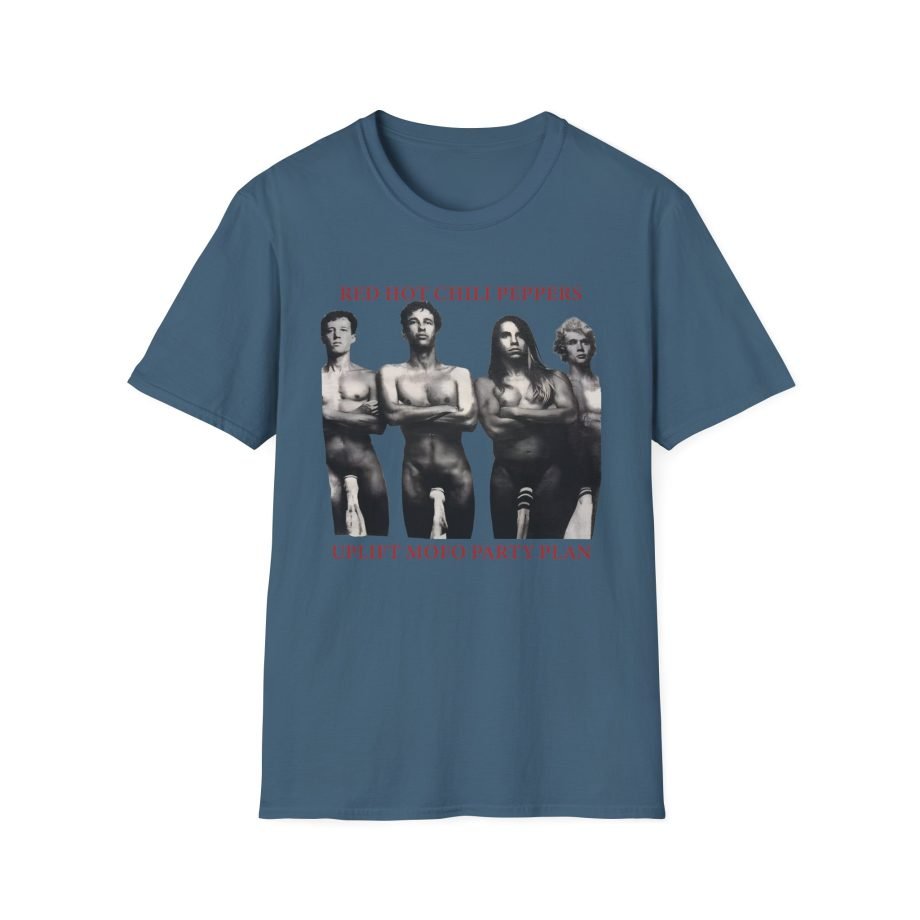 Red Hot Chili Peppers Unisex Softstyle T-Shirt