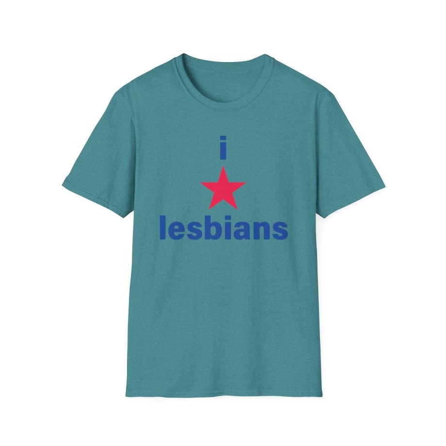 Renee Rapp I Love Lesbians Unisex Softstyle T-Shirt